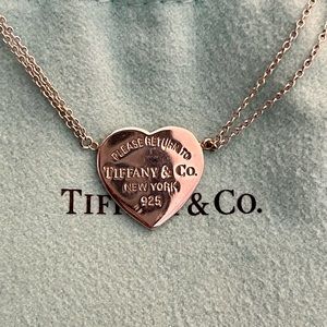 Tiffany & Co. double chain necklace - discontinued